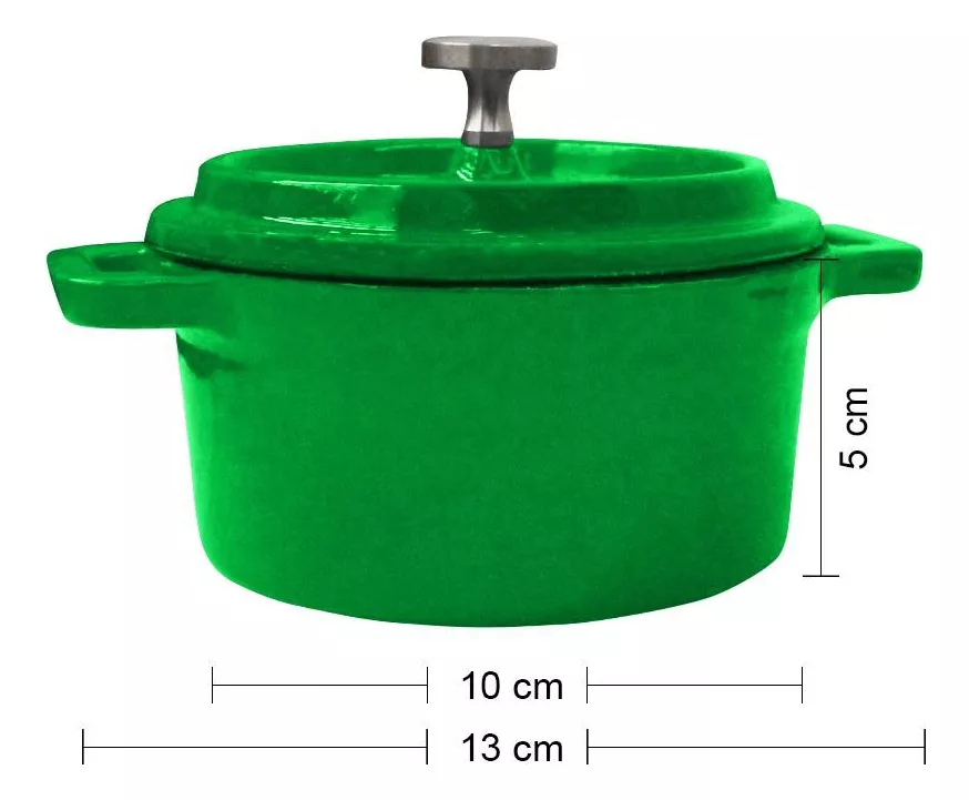 MINI OLLA DE HIERRO - 2
