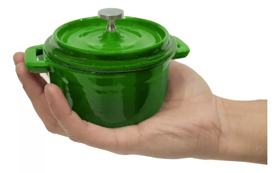 MINI OLLA DE HIERRO - 4