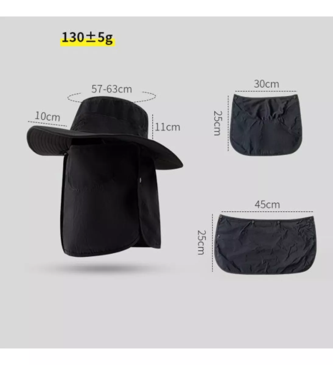 SOMBRERO RIQUI CAQUI BOONIE LEGIONARIO - 4