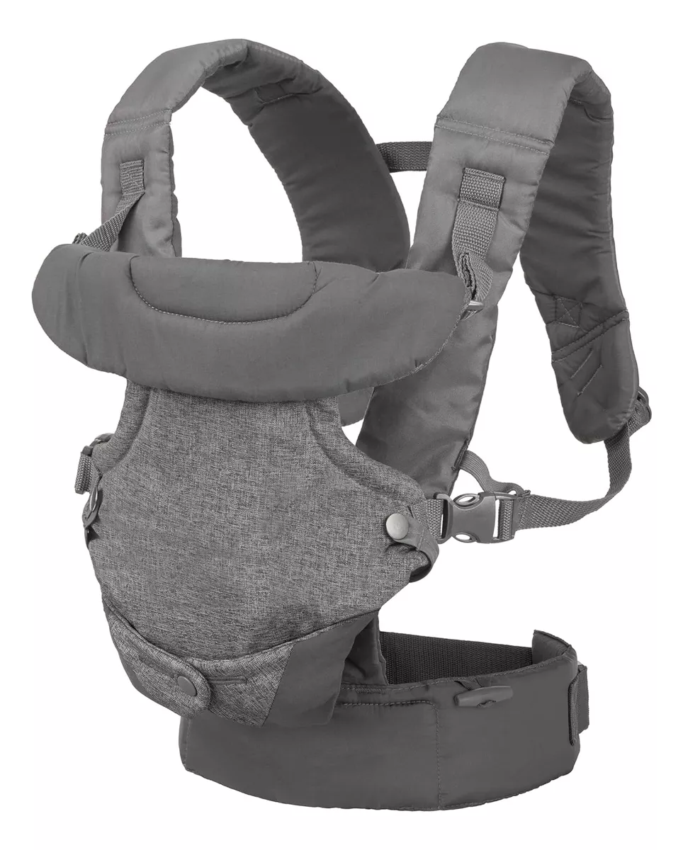 PORTABEBÉS RIQUI ERGONÓMICO GRIS - 5