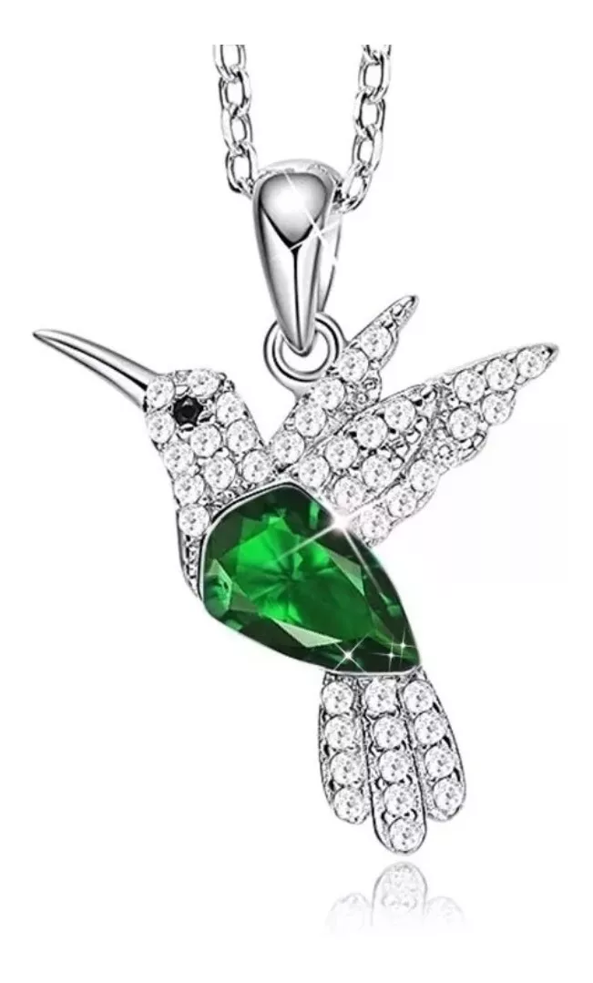 CONJUNTO JOYA COLIBRÍ - 2