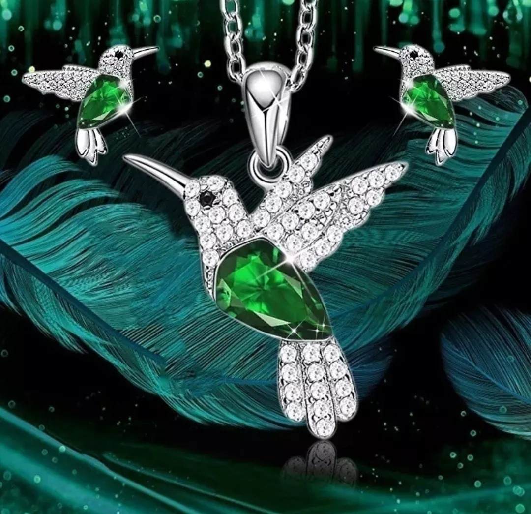 CONJUNTO JOYA COLIBRÍ - 3