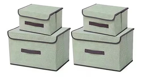 4 UNIDADES CAJAS ORGANIZADORAS - 1