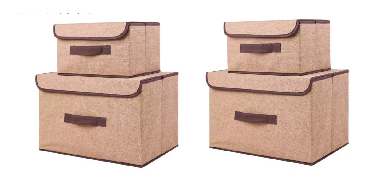 4 UNIDADES CAJAS ORGANIZADORAS - 1