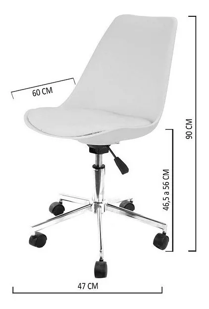 SILLA DE ESCRITORIO - 5