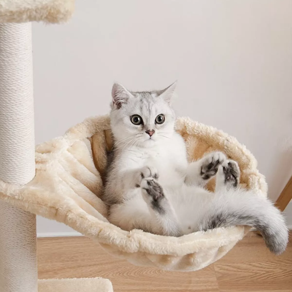 TORRE RASCADOR YUTE ARBOL PARA GATOS - 3