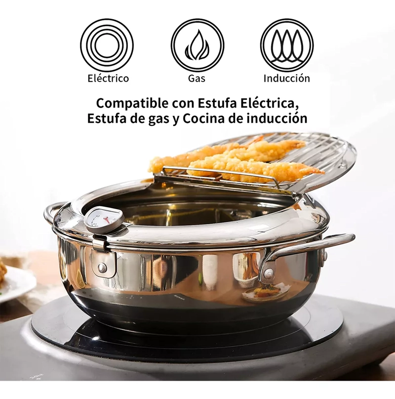 3.2l Olla Freidora Japonesa - 3