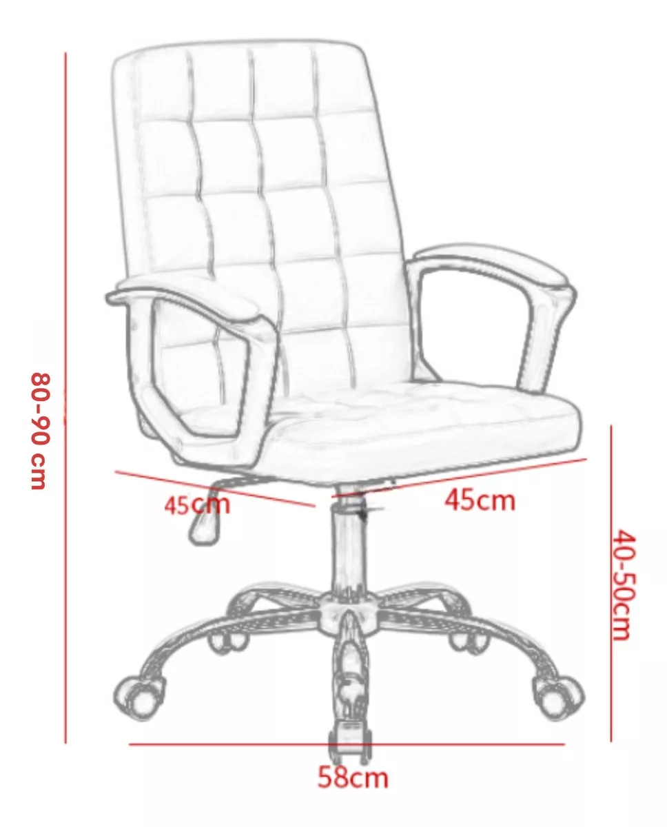 SILLA PARA ESCRITORIO - 4