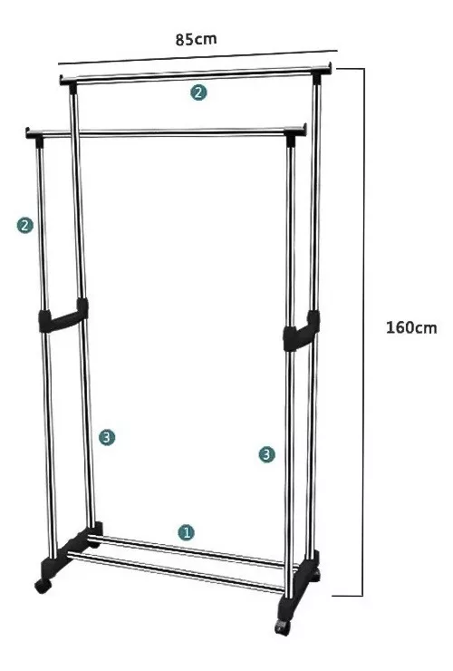 COLGADOR DE METAL - 4