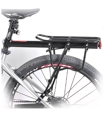 PARRILLA DE BICICLETAS ADAPTABLE CON CORREAS ELÁSTICAS - 1