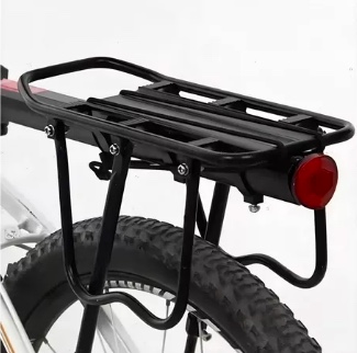 PARRILLA DE BICICLETAS ADAPTABLE CON CORREAS ELÁSTICAS - 2