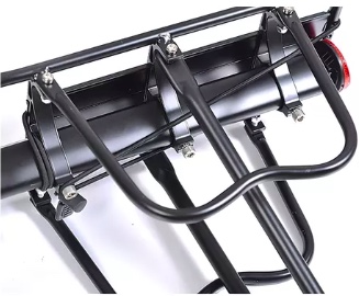 PARRILLA DE BICICLETAS ADAPTABLE CON CORREAS ELÁSTICAS - 6