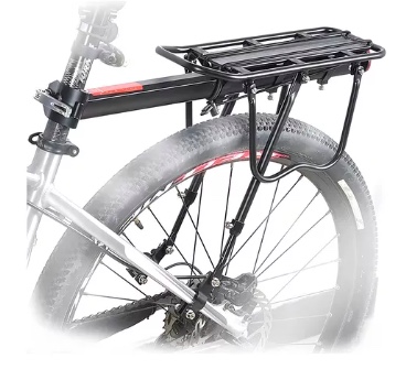 PARRILLA DE BICICLETAS ADAPTABLE CON CORREAS ELÁSTICAS - 7