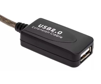EXTENSION CABLE USB ACTIVO 10 METROS BLINDADO - 4