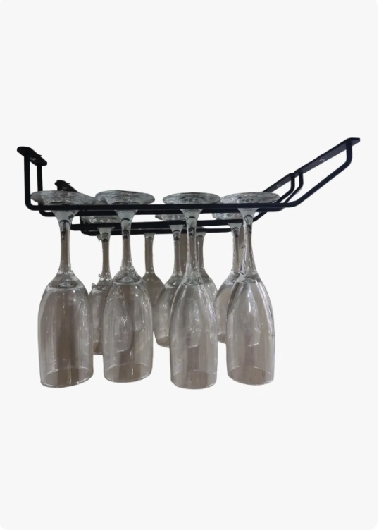 4X COPERO METÁLICO DE 30 CM ATORNILLABLE - 5