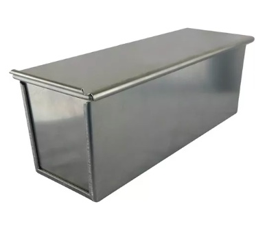 MOLDE DE ALUMINIO CON TAPA - 1