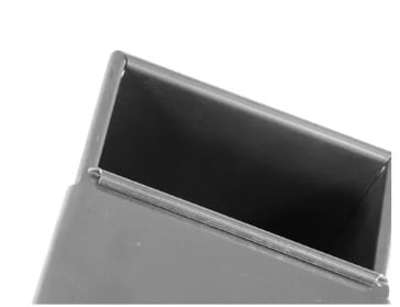 MOLDE DE ALUMINIO CON TAPA - 2