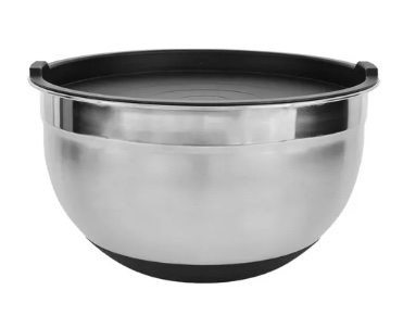 SET 3 BOWLS CON TAPA ACERO INOXIDABLE - 3