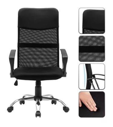 SILLA DE OFICINA ERGONÓMICO - 2
