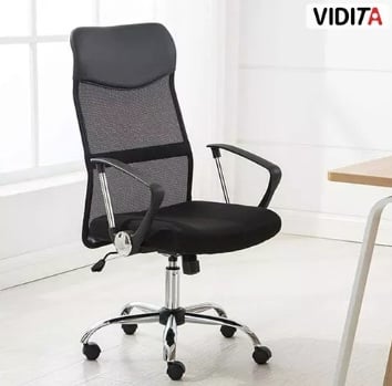 SILLA DE OFICINA ERGONÓMICO - 3