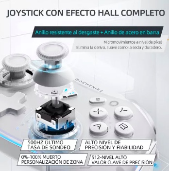 CONTROL JOYSTICK INALÁMBRICO - 3