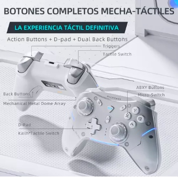 CONTROL JOYSTICK INALÁMBRICO - 4