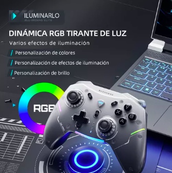 CONTROL JOYSTICK INALÁMBRICO - 5