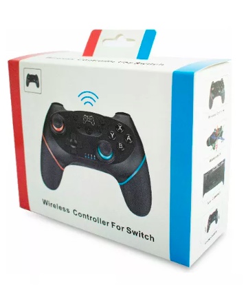 CONTROL JOYSTICK INALÁMBRICO - 7