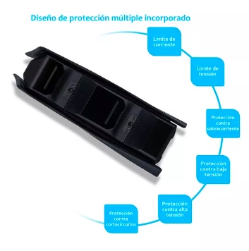 BASE CARGADOR PARA CONSOLA - 3