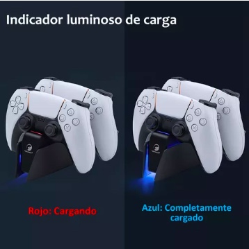 BASE CARGADOR PARA CONSOLA - 5