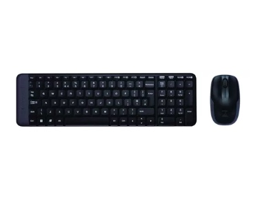 KIT DE TECLADO Y MOUSE INALÁMBRICO - 1