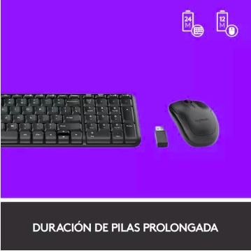 KIT DE TECLADO Y MOUSE INALÁMBRICO - 4