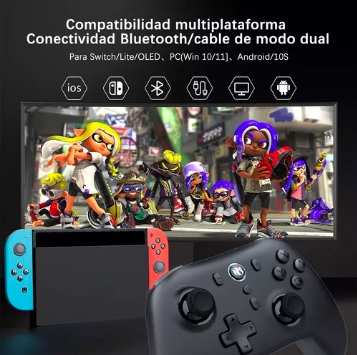 HOSO GA01A CONTROL PARA NINTENDO SWITCH INALÁMBRICO - 2