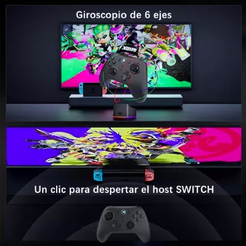 HOSO GA01A CONTROL PARA NINTENDO SWITCH INALÁMBRICO - 4