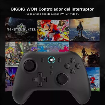 HOSO GA01A CONTROL PARA NINTENDO SWITCH INALÁMBRICO - 5