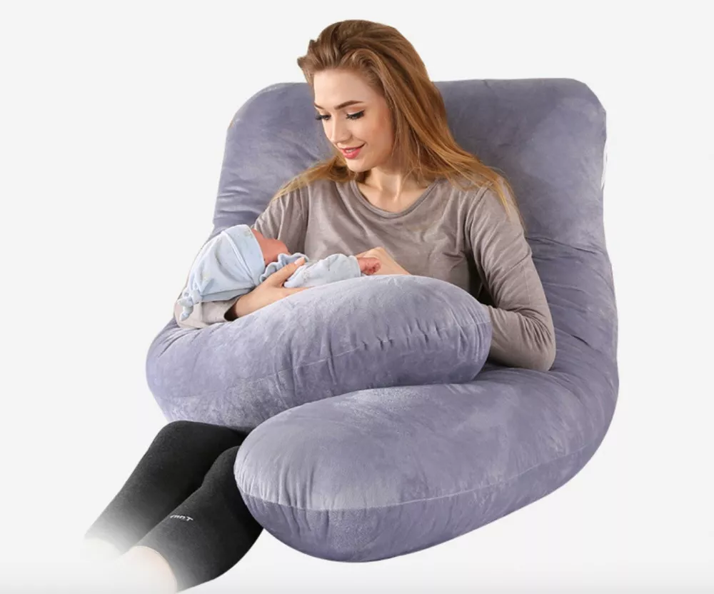 COJÍN ALMOHADA MATERNAL U - 5