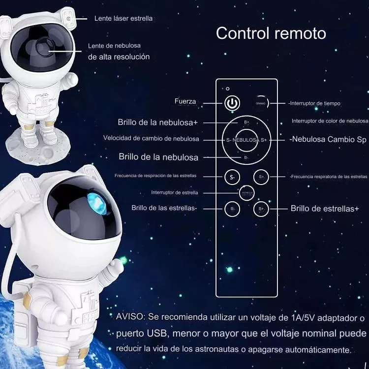 PROYECTOR GALAXIA - 4