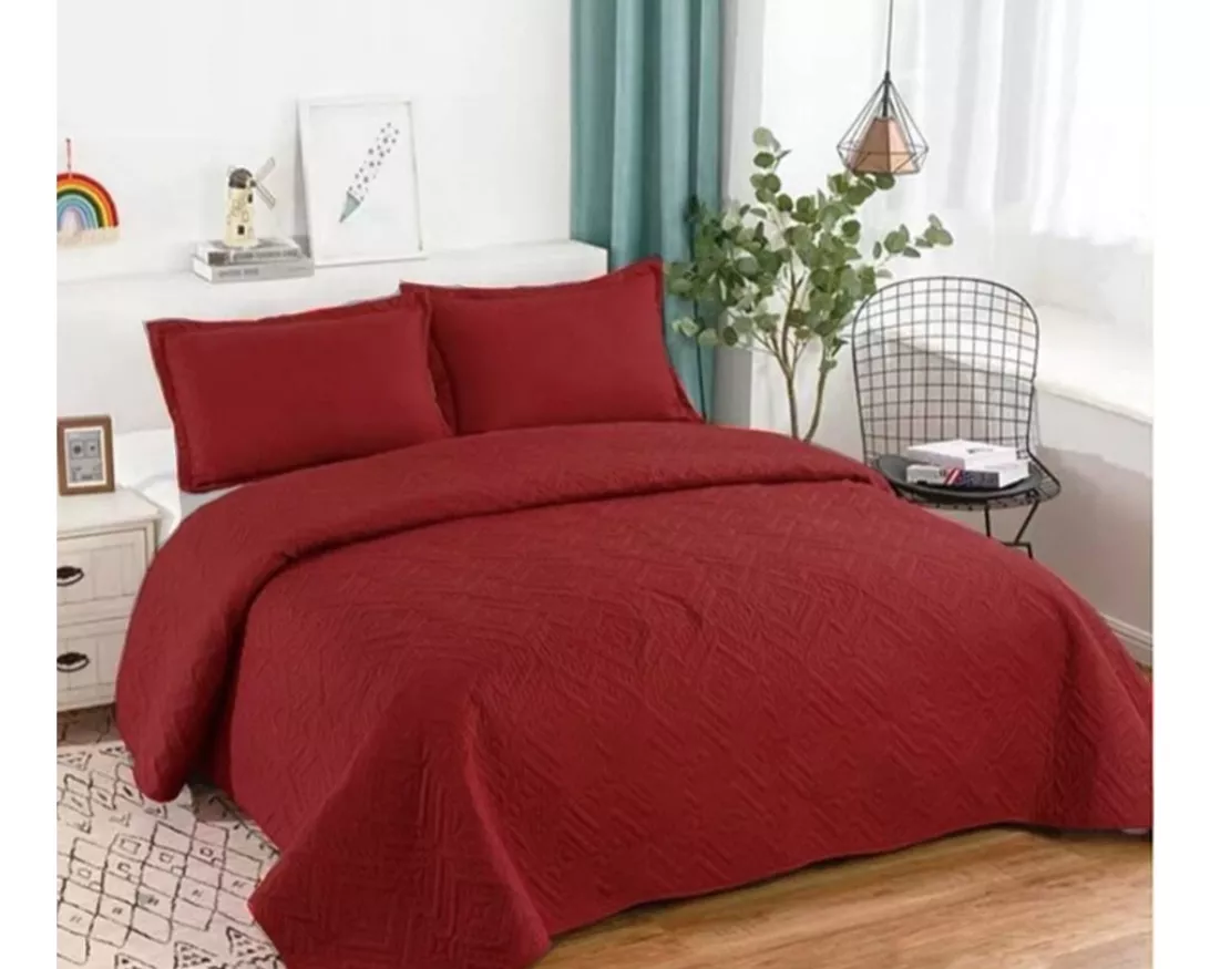 CUBRECAMA QUILT DE VERANO - 1