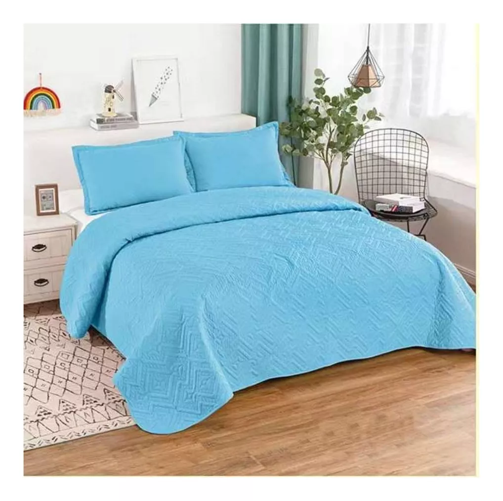 CUBRECAMA QUILT DE VERANO - 1