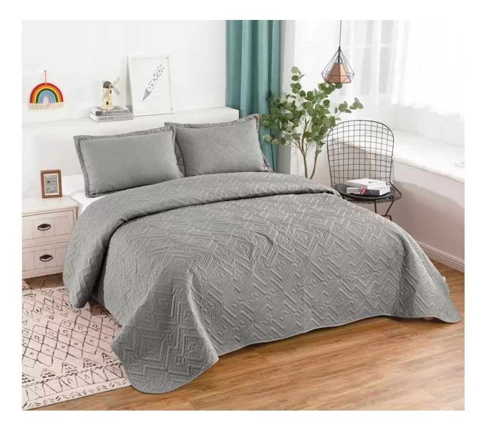 CUBRECAMA QUILT DE VERANO - 1