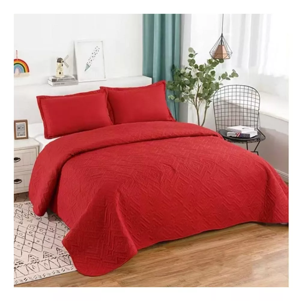 CUBRECAMA QUILT DE VERANO - 1