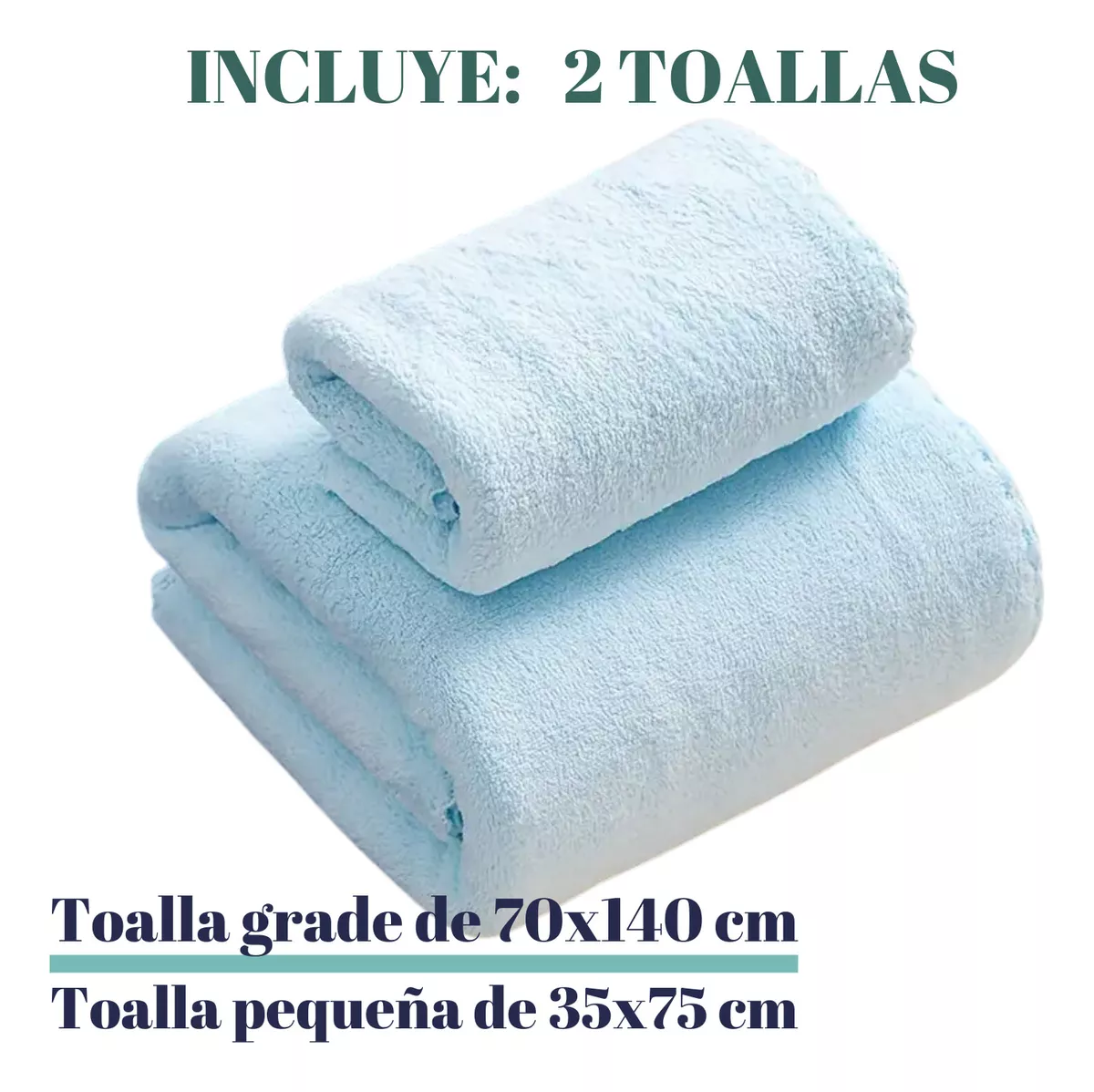 2 TOALLAS DE MICROFIBRA DEPORTE - 2