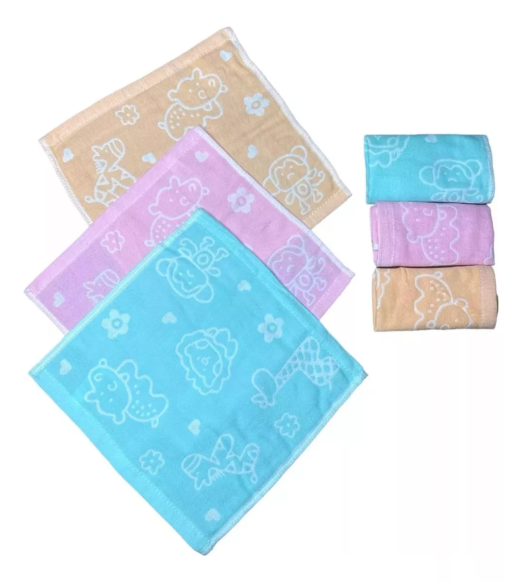 PACK 3 TOALLAS DE CARA - 1