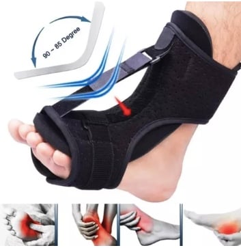 FÉRULA NOCTURNA PARA FASCITIS PLANTAR - 4