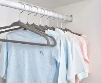 PACK 50 UNID. COLGADOR ROPA - 3