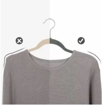 PACK 50 UNID. COLGADOR ROPA - 4