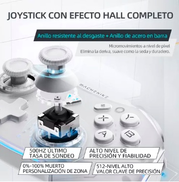CONTROL JOYSTICK INALÁMBRICO - 2
