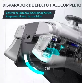 CONTROL JOYSTICK INALÁMBRICO - 5