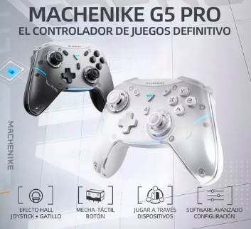 CONTROL JOYSTICK INALÁMBRICO - 6
