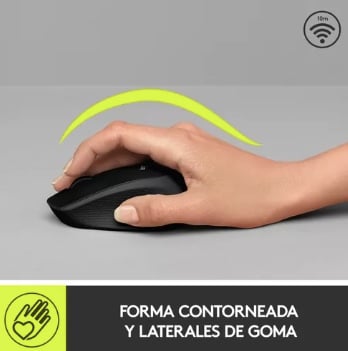 MOUSE INALAMBRICO LOGITECH - 2